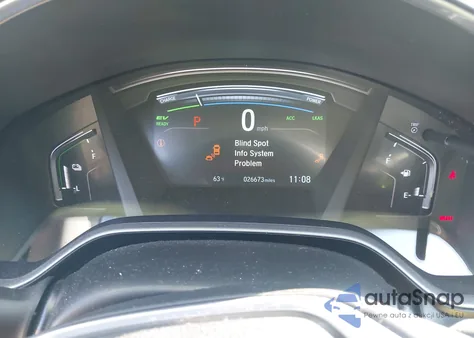 2022 Honda Cr-V Hybrid Touring из США, поврежденный, VIN 5J6RT6H90NL045024